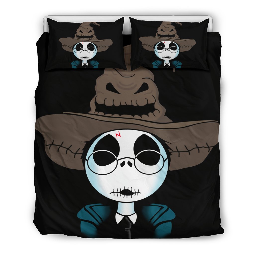 Jack Skellington Harry Potter Duvet Cover Bedding Set