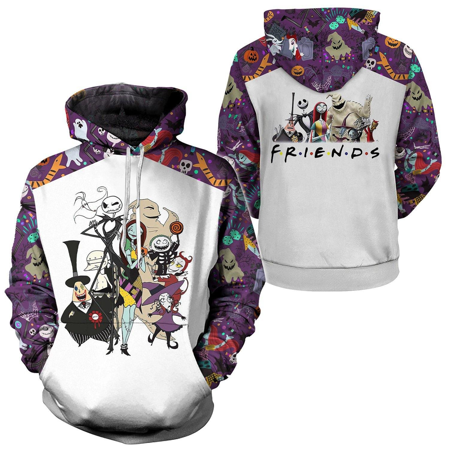 Jack Skellington Hoodie