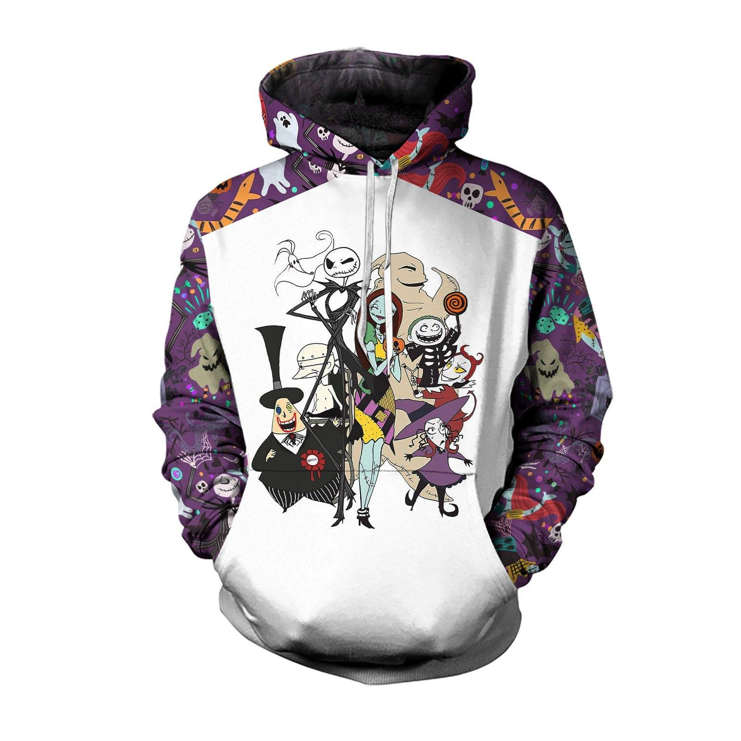 Jack Skellington Hoodie