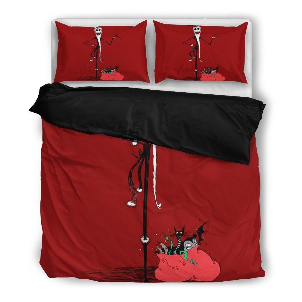 Jack Skellington The Nightmare Before Christmas !! Duvet Cover Bedding Set