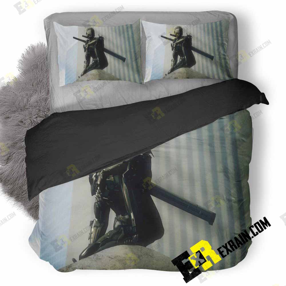 Jack The Ripper Metal Gear Rising 19 3D Customized Duvet Cover Bedding Set