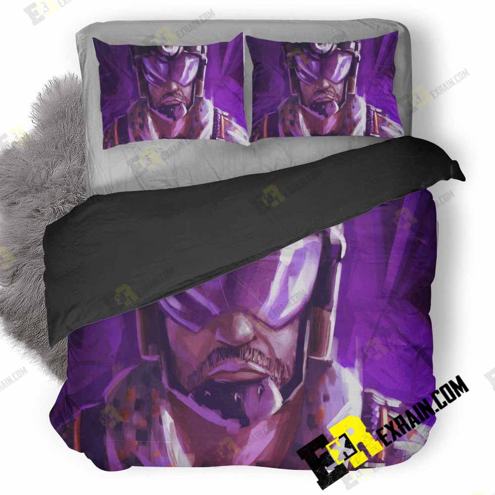 Jackal Tom Clancys Rainbow Six Siege A3 3D Customized Duvet Cover Bedding Set