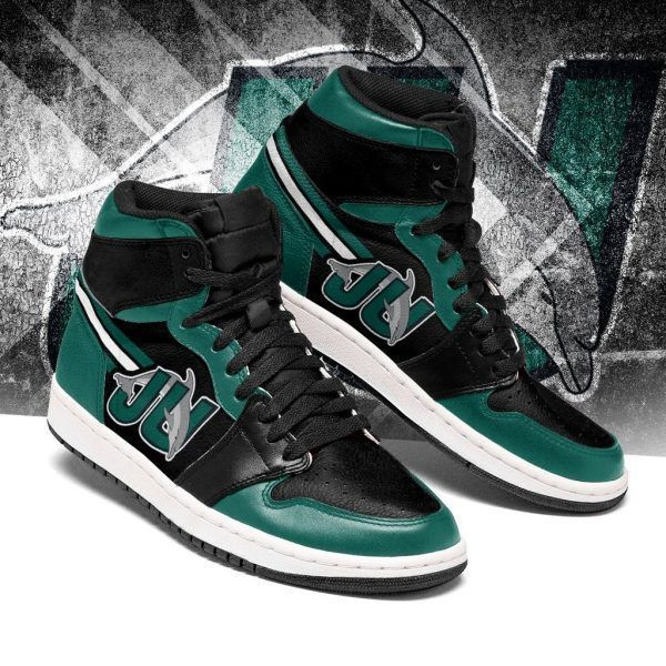 Jacksonville Dolphins NCAA Team Sneakers Gift For Fans High Top Air Jordan Sneaker, Air Jordan Hightop