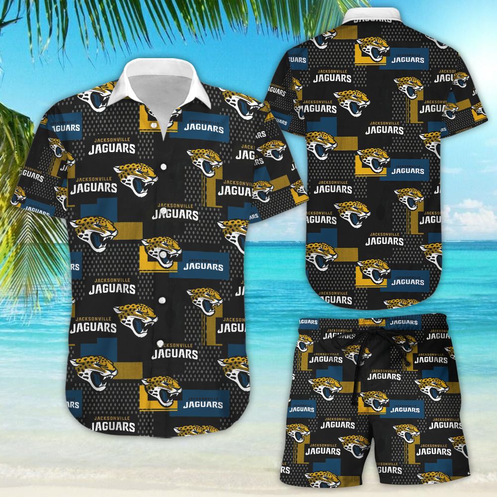 Jacksonville Jaguars Aloha Shirt Hawaiian Aloha Shirt Hawaiians Beach Shirt