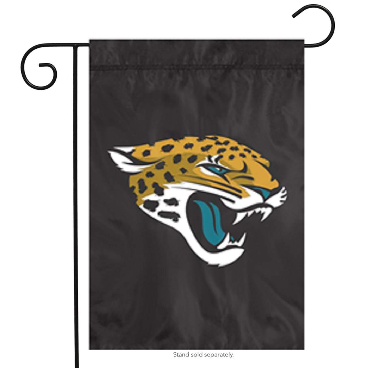 Jacksonville Jaguars Applique NFL Garden Flag, House Flag