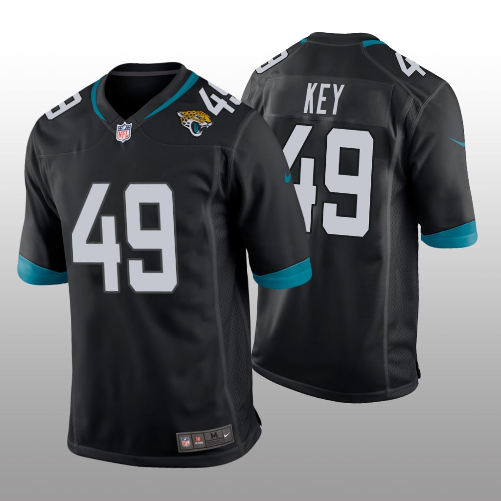 Jacksonville Jaguars Arden Key Black Jersey Game - Men's