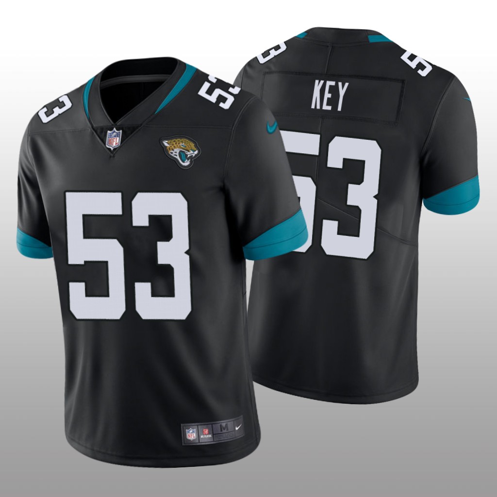 Jacksonville Jaguars Arden Key Black Jersey Vapor Limited Vapor Limited - Men's