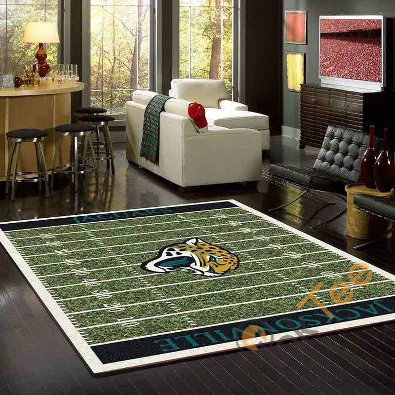 Jacksonville Jaguars Area Rectangle Rug