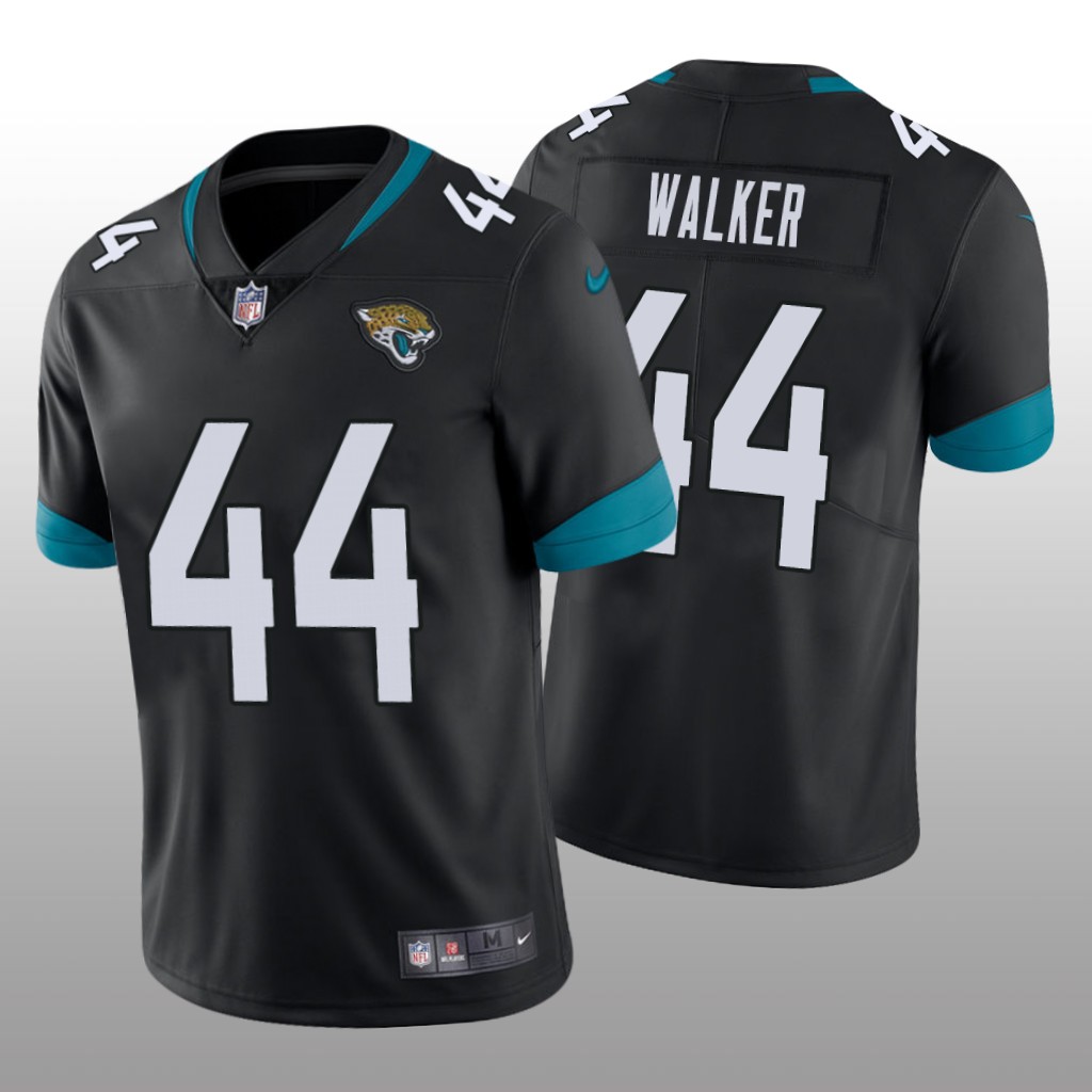 Jacksonville Jaguars Black 2022 NFL Draft Vapor Limited Travon Walker Jersey