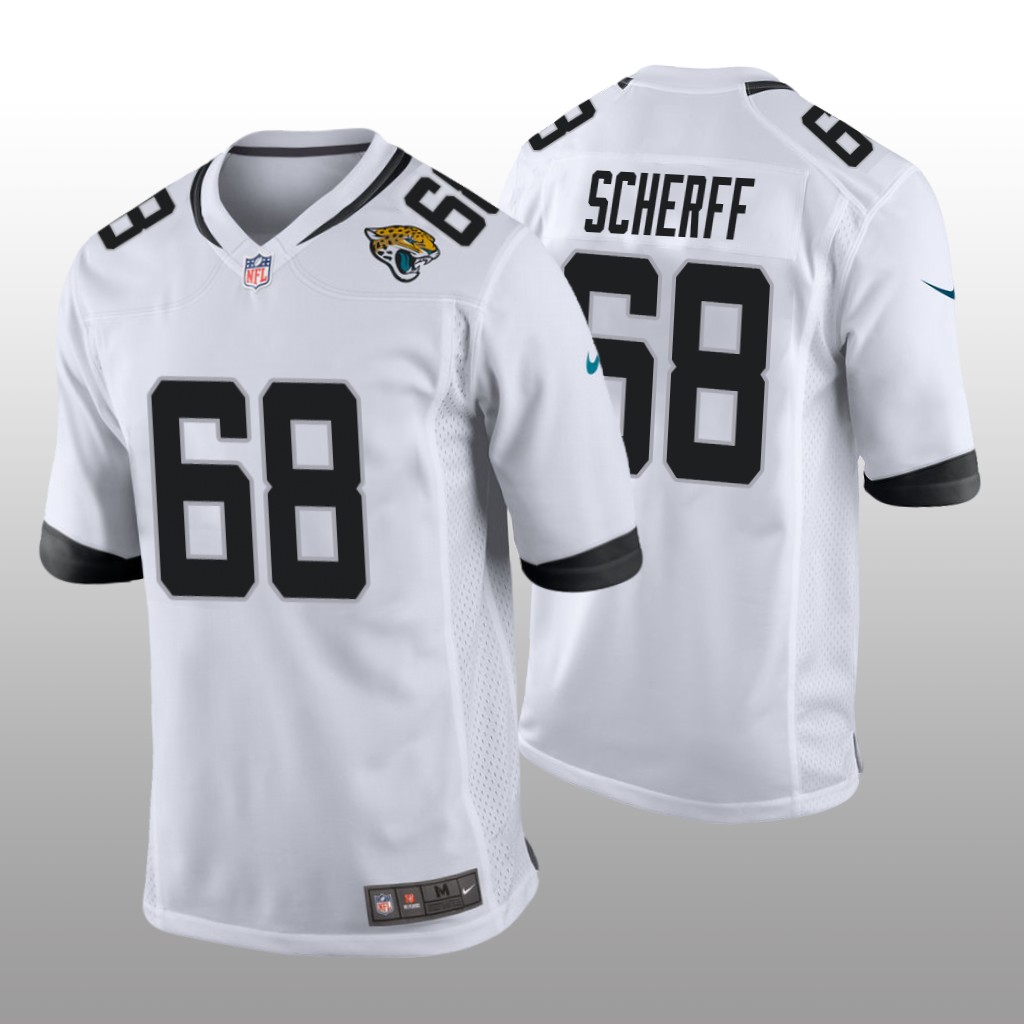 Jacksonville Jaguars Brandon Scherff White Jersey Game - Men's