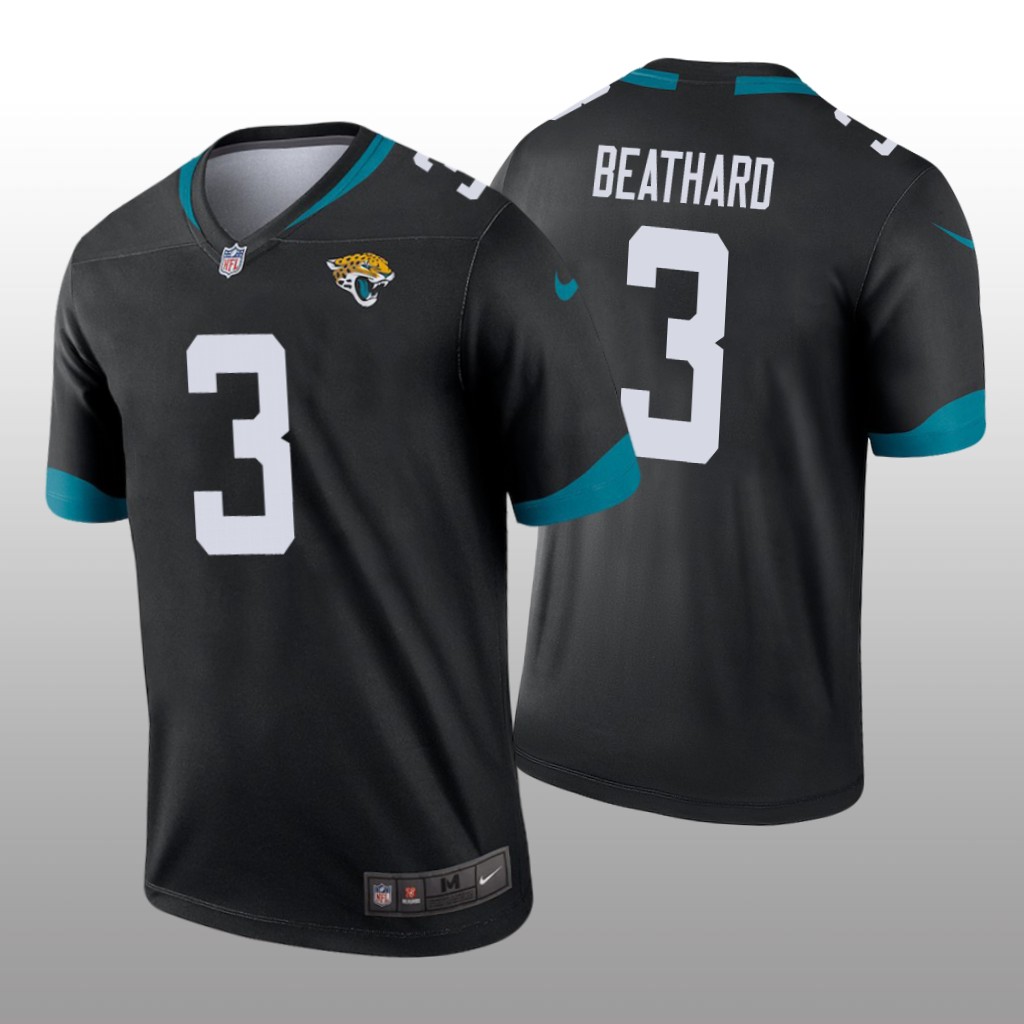 Jacksonville Jaguars C.J. Beathard Black Jersey Legend - Men's