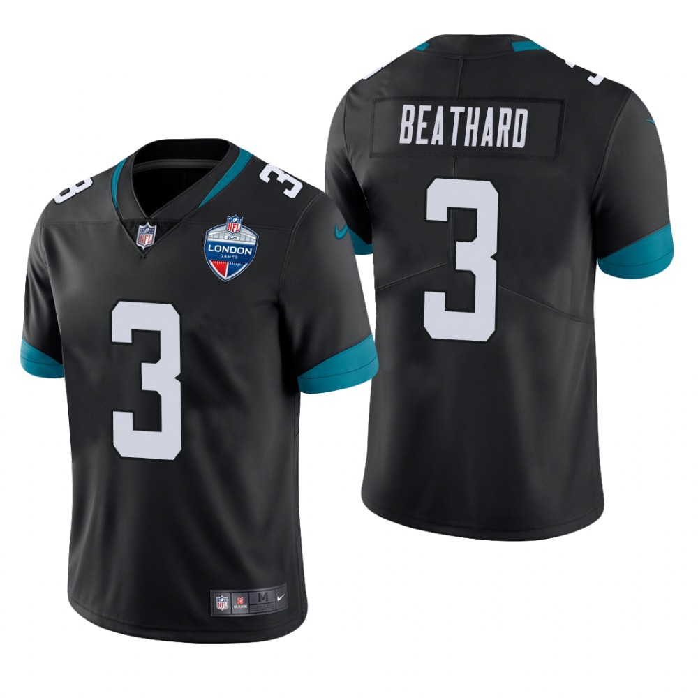 Jacksonville Jaguars C.J. Beathard Black Jersey Vapor Limited - Men's