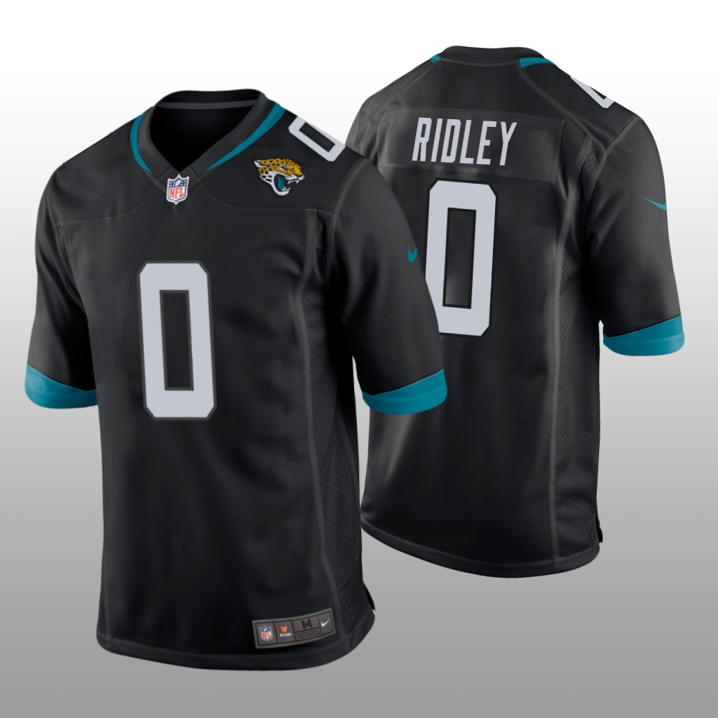 Jacksonville Jaguars Calvin Ridley Black Jersey Game - Men's