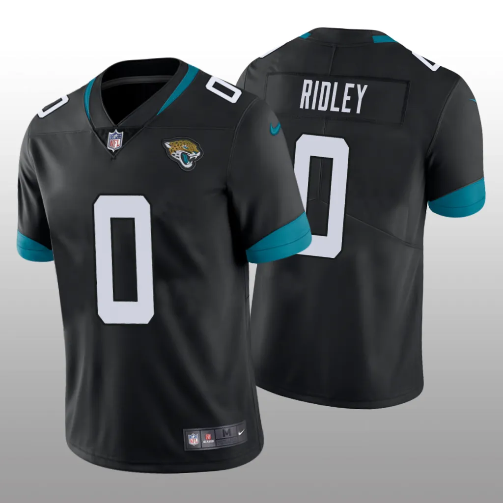 Jacksonville Jaguars Calvin Ridley Black Jersey Vapor Limited - Men's