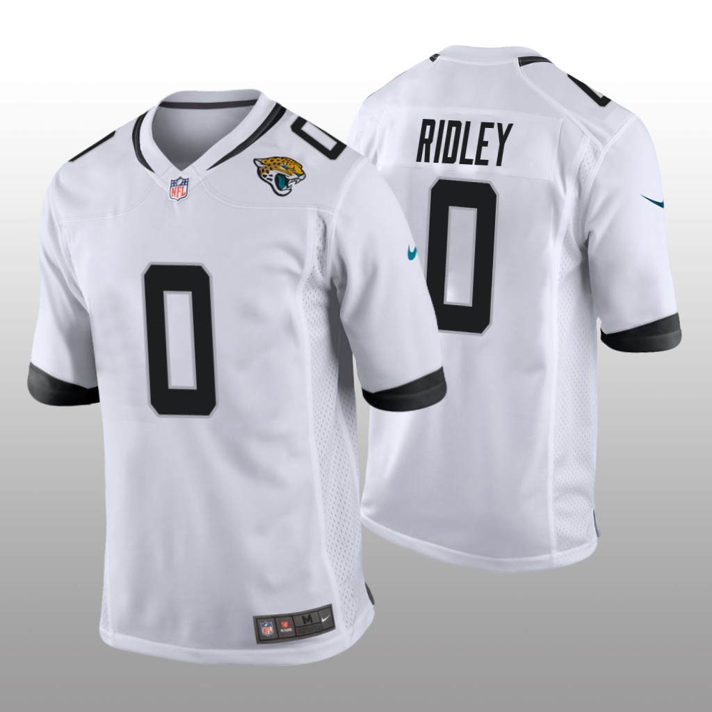 Jacksonville Jaguars Calvin Ridley White Jersey Game - Men's
