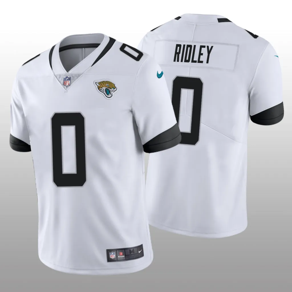 Jacksonville Jaguars Calvin Ridley White Jersey Vapor Limited - Men's