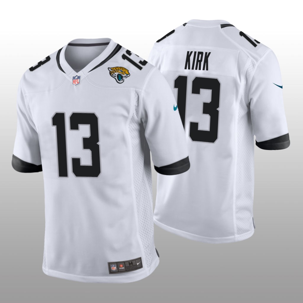 Jacksonville Jaguars Christian Kirk White Jersey Game - Men's