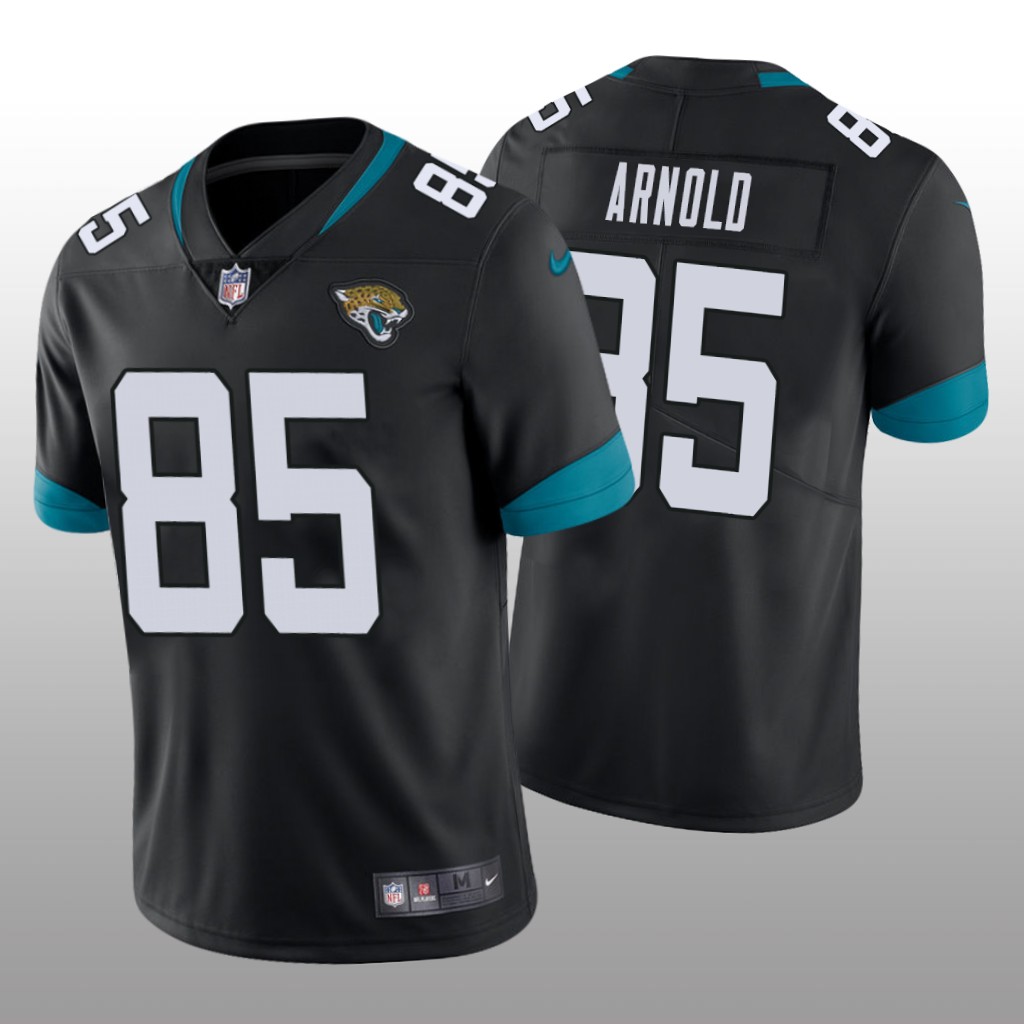 Jacksonville Jaguars Dan Arnold Black Jersey Vapor Limited - Men's