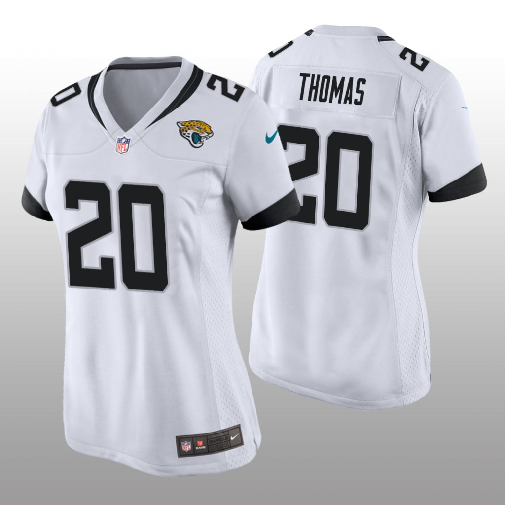 Jacksonville Jaguars Daniel Thomas White Jersey Game - Women's