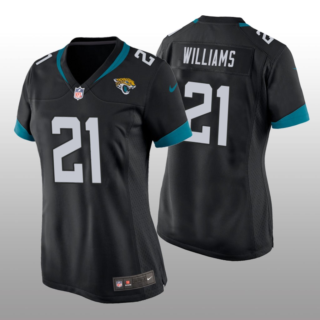 Jacksonville Jaguars Darious Williams Black Jersey Game - Women's