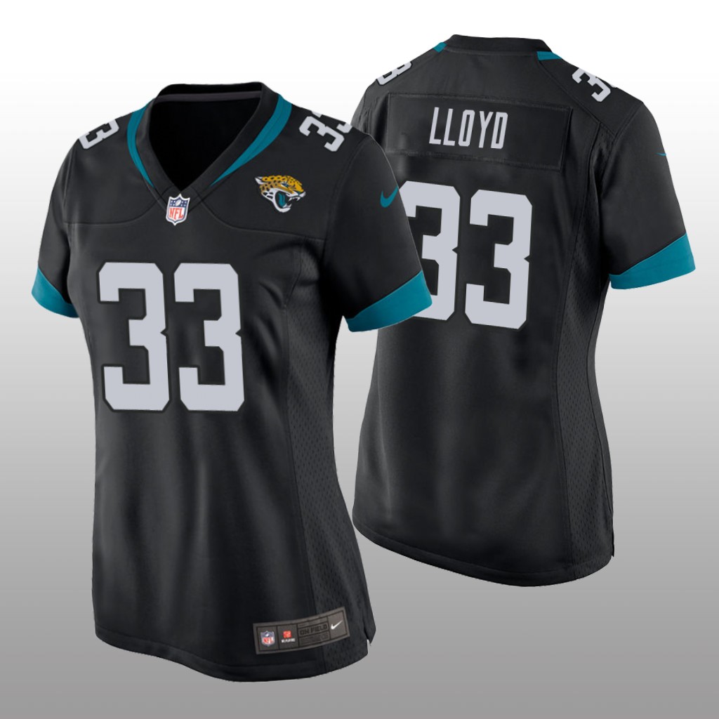 Jacksonville Jaguars Devin Lloyd Black Jersey Game - Women's