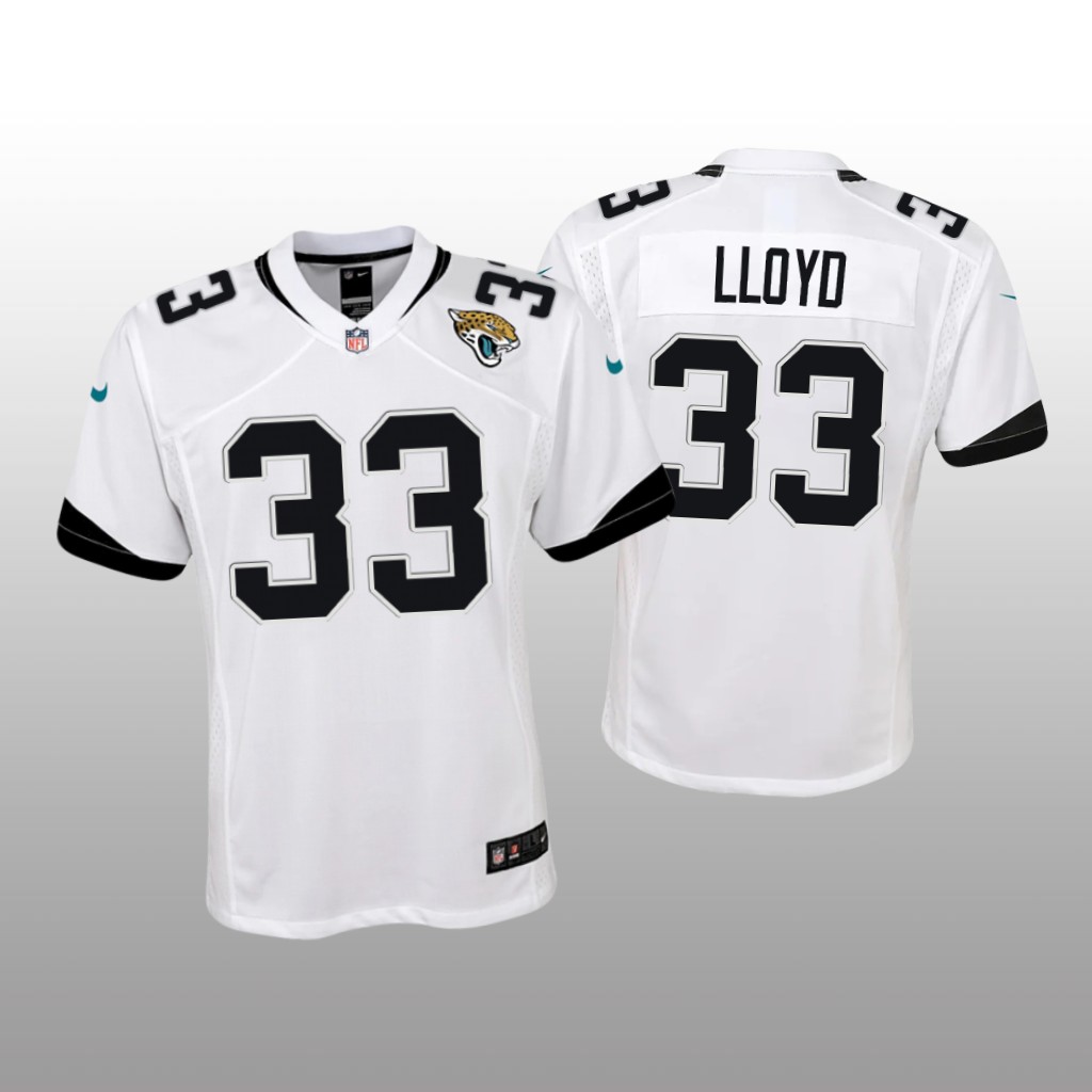 Jacksonville Jaguars Devin Lloyd White Jersey Game - Youth