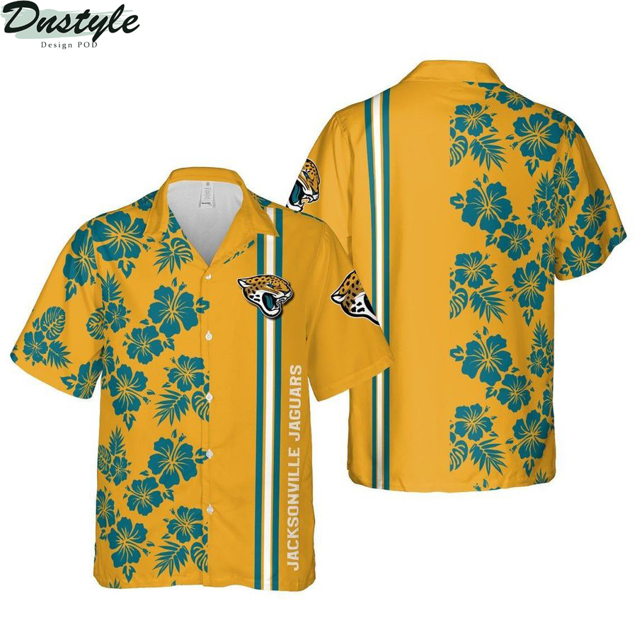 Jacksonville jaguars florida football Hawaiian Shirt