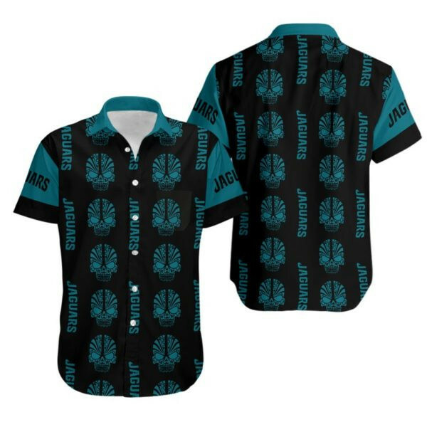 Jacksonville Jaguars Football Hawaiian Shirt