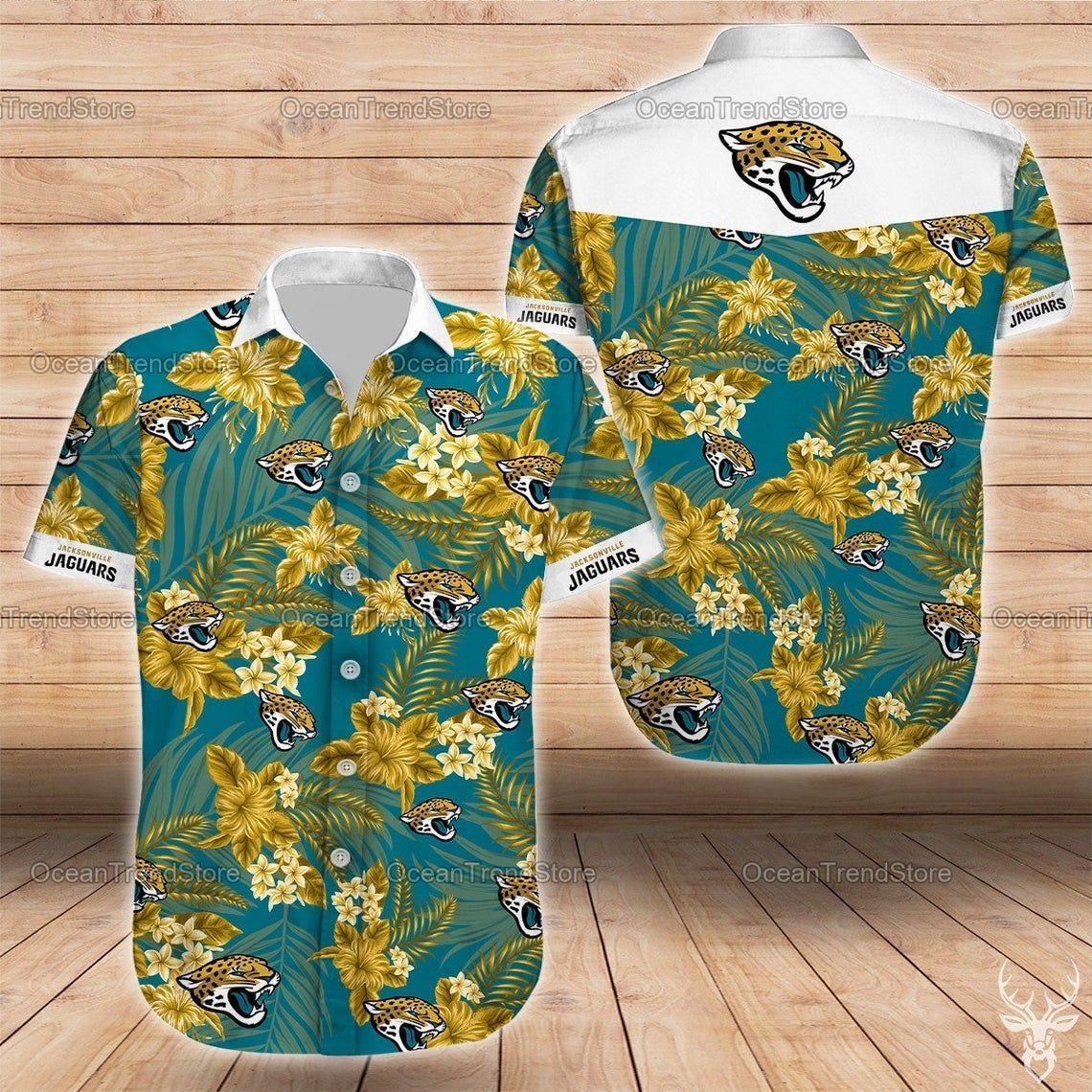 Jacksonville Jaguars Hawaiian Shirt Hawaiian NFL