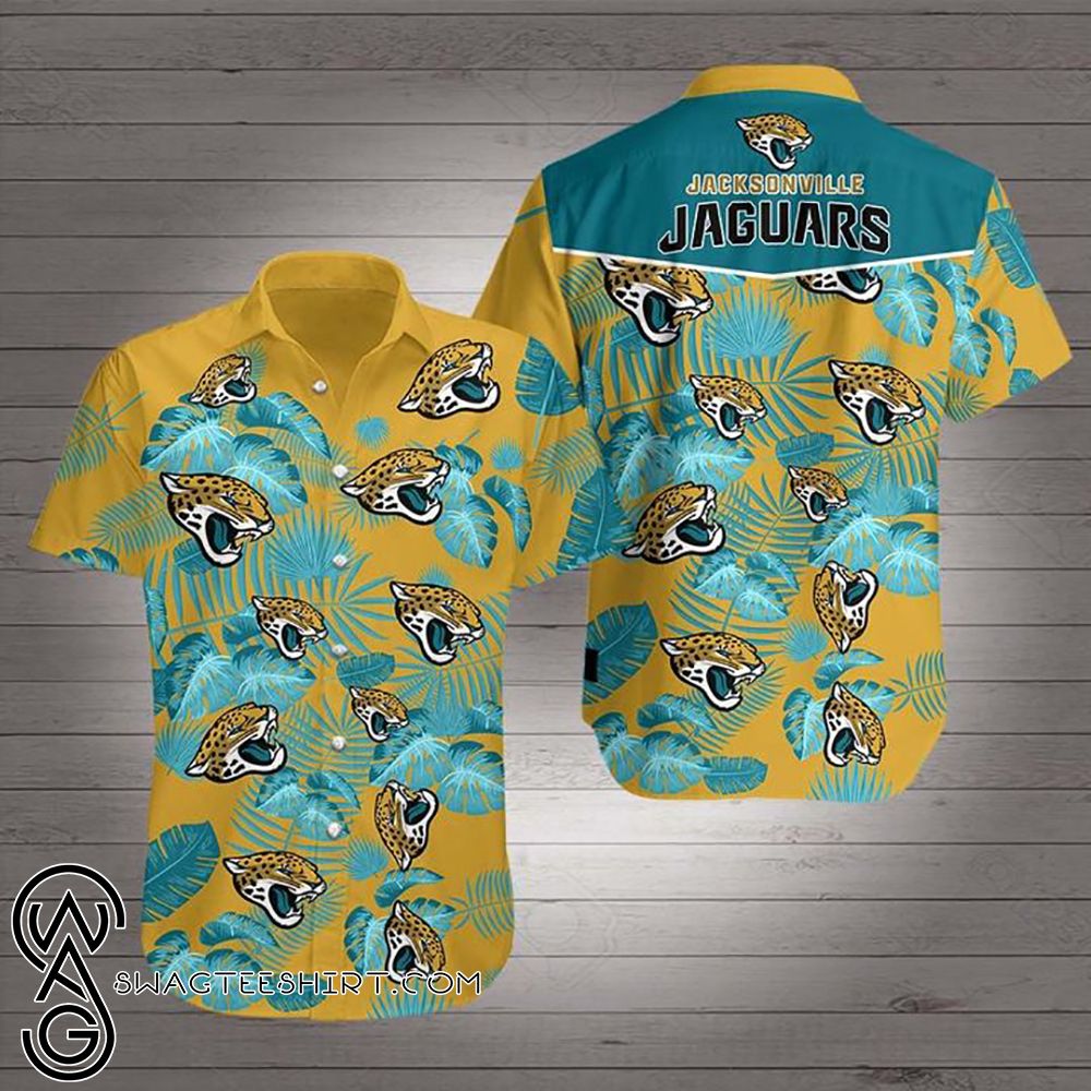 Jacksonville Jaguars Hawaiian Shirt Maria