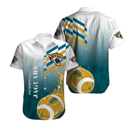 Jacksonville Jaguars Hawaiian Shirt
