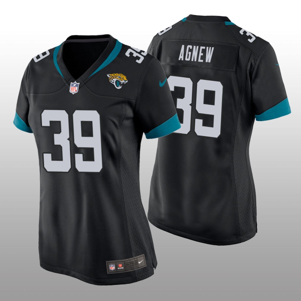 Jacksonville Jaguars Jamal Agnew Black Jersey Game - Women's