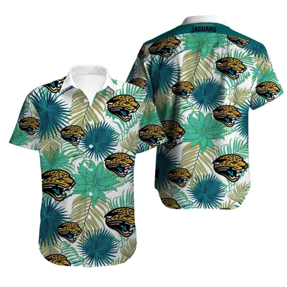Jacksonville Jaguars Logo Hawaiian Shirt