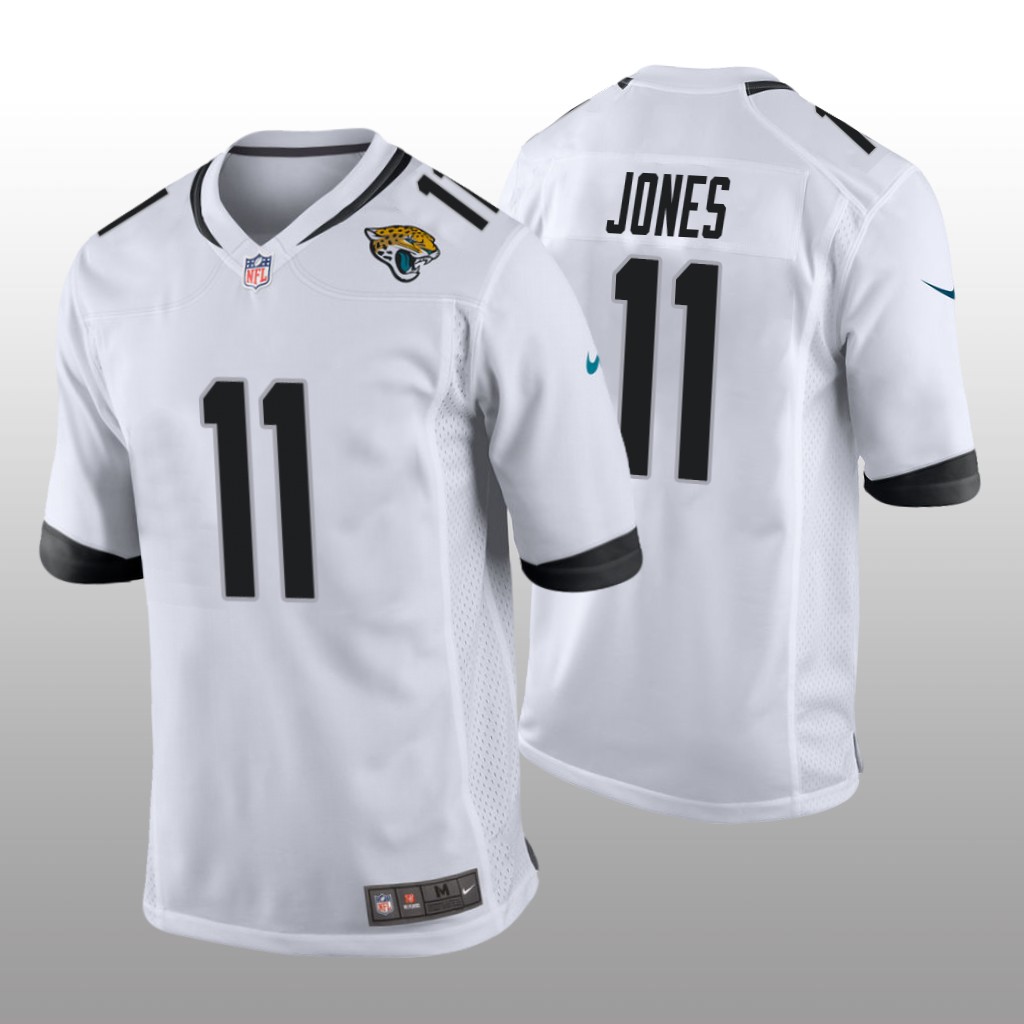 Jacksonville Jaguars Marvin Jones White Jersey Game - Men's