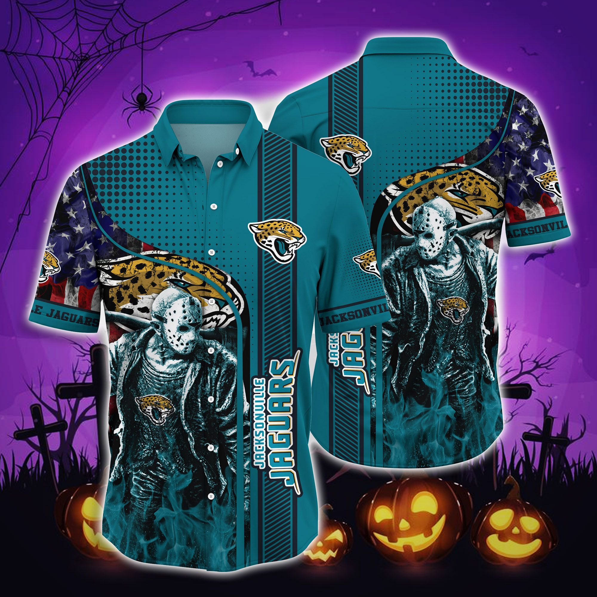 Jacksonville Jaguars NFL-Hawaii Style Hot Trending Shirt