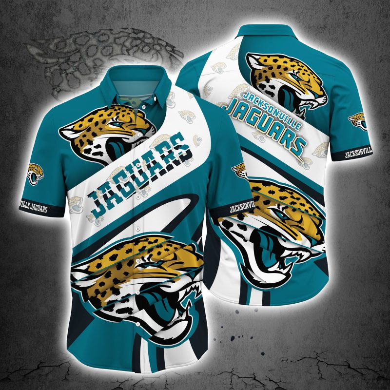 Jacksonville Jaguars NFL – Hawaii Shirt For This Season – Gift For Sport Lovers