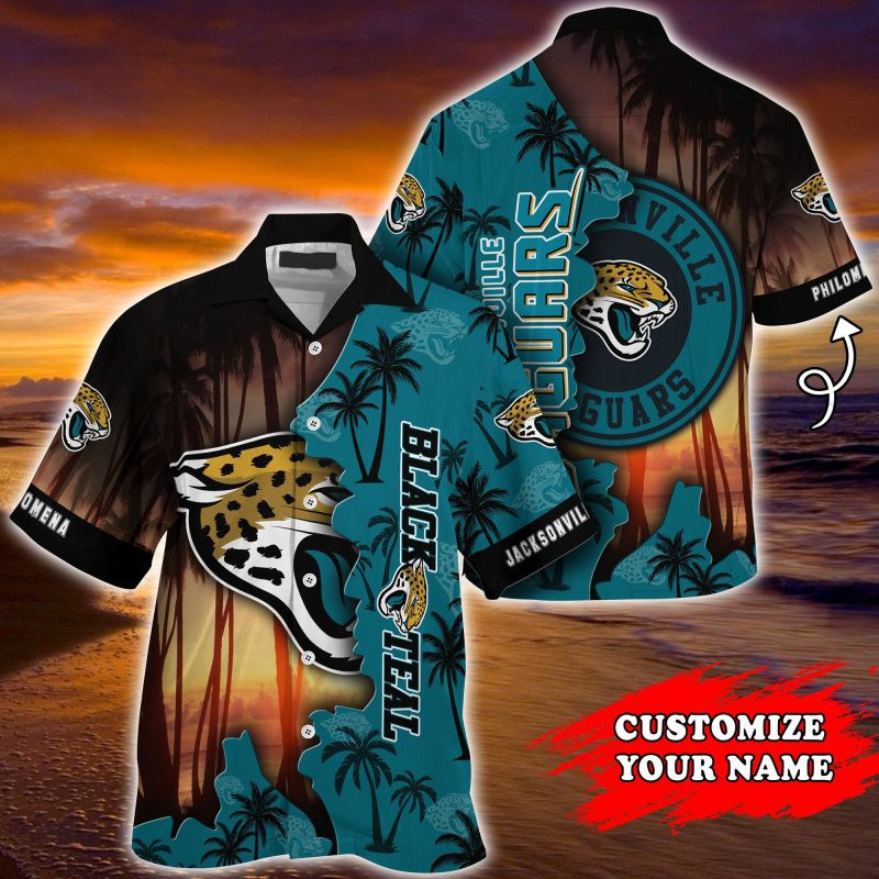Jacksonville Jaguars NFL Customized Summer – Hawaii Shirt For This Season – Gift For Sport Lovers