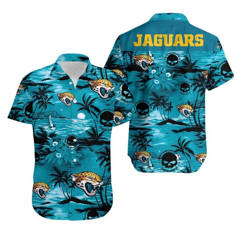 Jacksonville Jaguars NFL Football – Premium Hawaiian Shirt – Gift For Sports Lovers