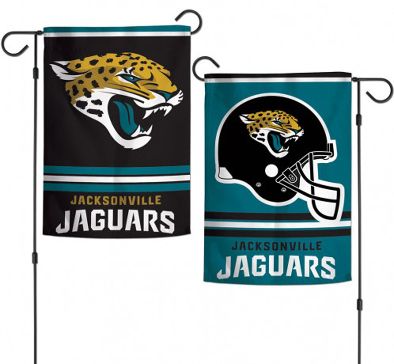 Jacksonville Jaguars NFL Garden Flag, House Flag