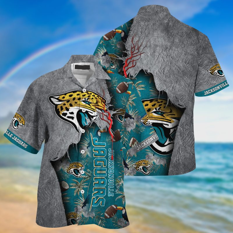 Jacksonville Jaguars NFL God – Hawaii Shirt For This Season – Gift For Sport Lovers
