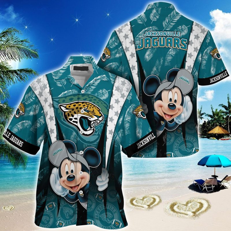 Jacksonville Jaguars NFL Summer – Hawaii Shirt For This Season – Gift For Sport Lovers