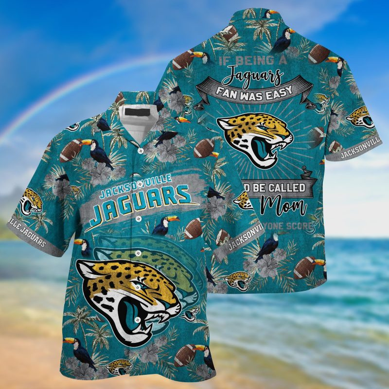 Jacksonville Jaguars NFL Summer – Hawaii Shirt For This Season – Gift For Sport Lovers Sporty Mom Lets Everyone Score