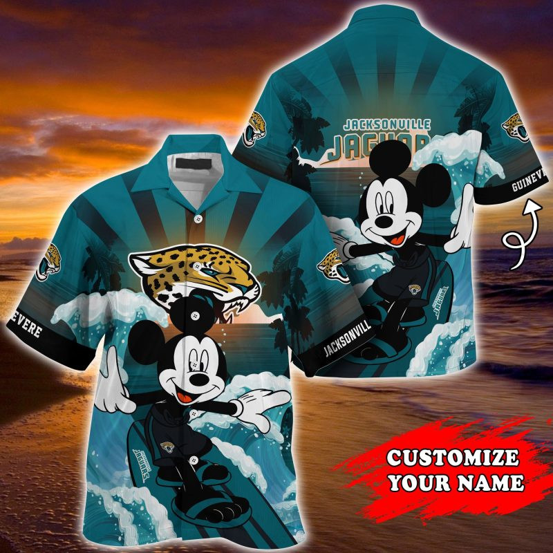 Jacksonville Jaguars NFL Summer Customized – Hawaii Shirt For This Season – Gift For Sport Lovers