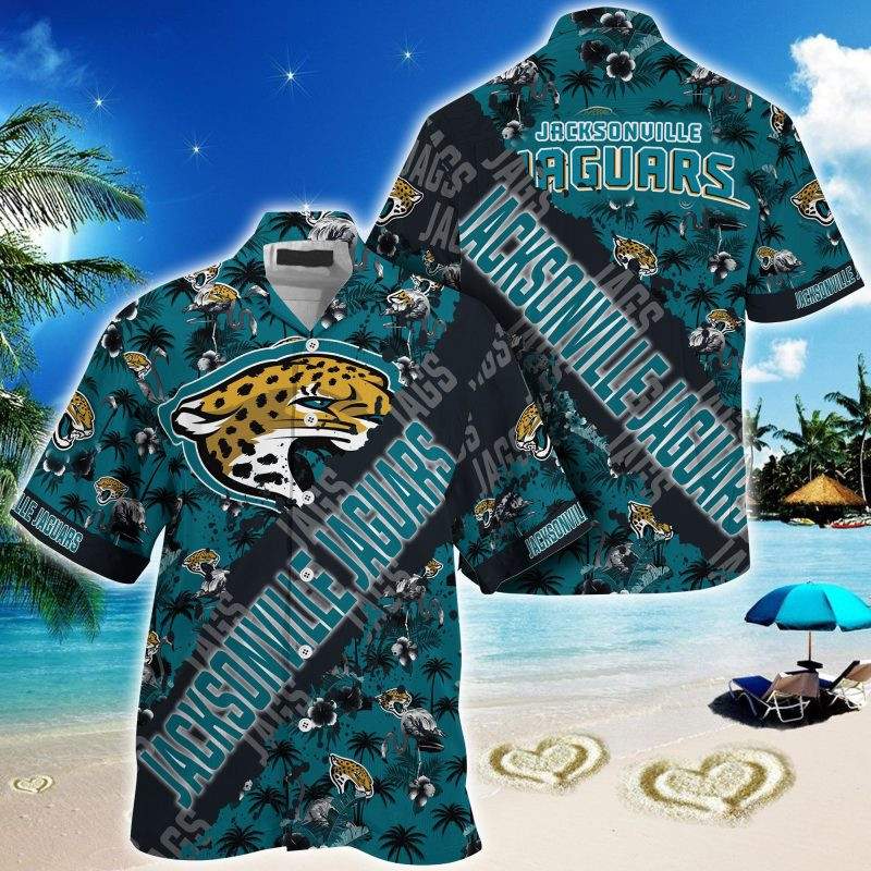 Jacksonville Jaguars NFL Trending Summer – Hawaii Shirt For This Season – Gift For Sport Lovers With Tropical Patterns