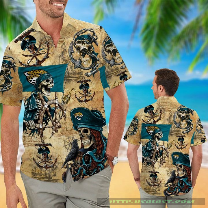 Jacksonville Jaguars Pirates Hawaiian Shirt