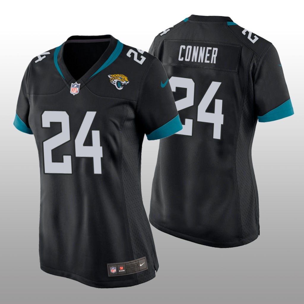 Jacksonville Jaguars Snoop Conner Black Jersey Game - Women's