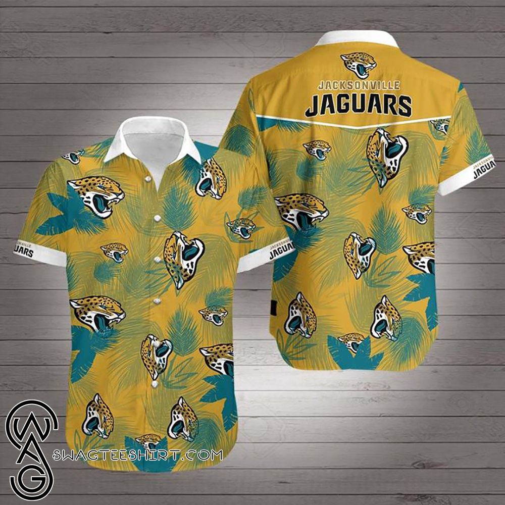 Jacksonville Jaguars Team Hawaiian Shirt Maria