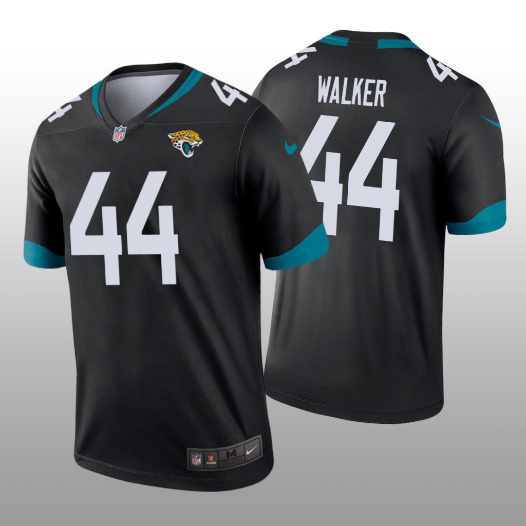 Jacksonville Jaguars Travon Walker Black Jersey Legend - Men's