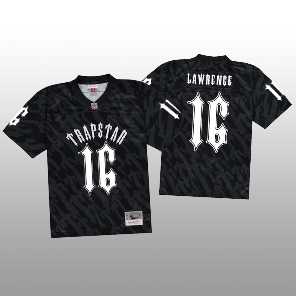Jacksonville Jaguars Trevor Lawrence Black Trapstar - Men's