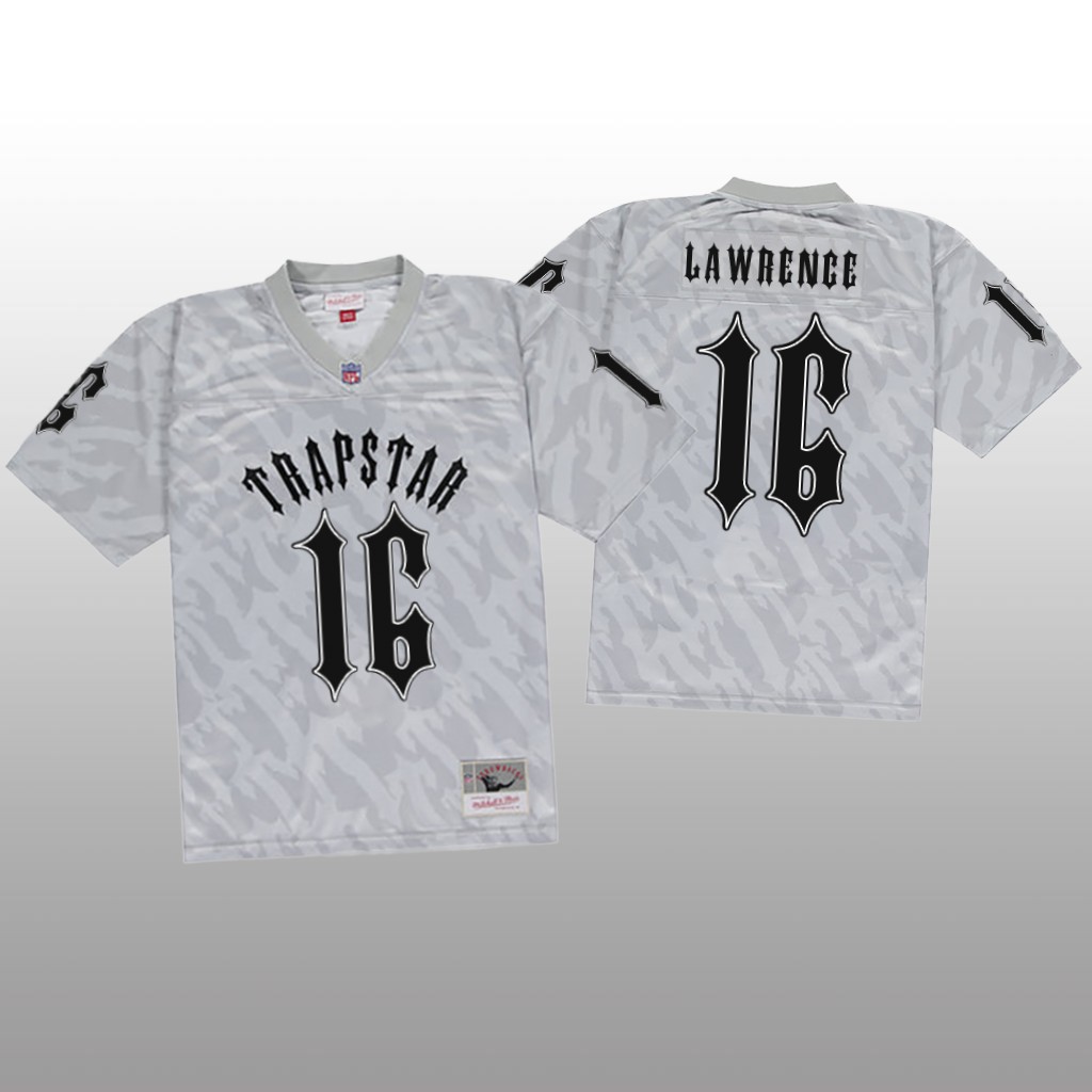 Jacksonville Jaguars Trevor Lawrence Gray Trapstar - Men's